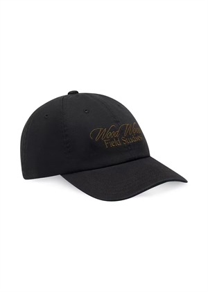 Field studies cap Black Wood Wood 